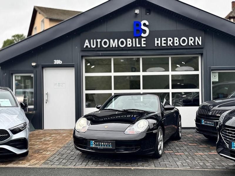 Gebraucht Porsche 911 Carrera Cabriolet 300 PS (220 kW) 1998 Schwarz Cabrio