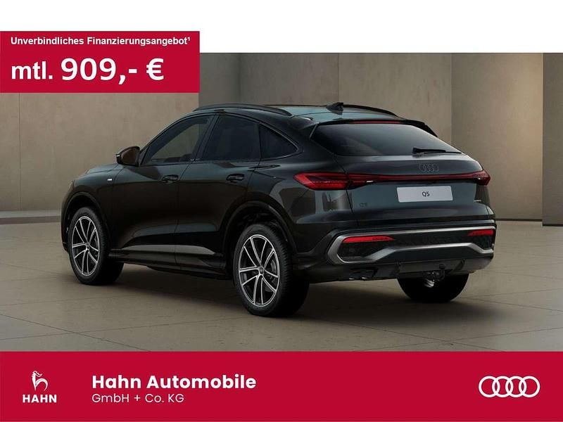 Mythosschwarz metallic Neu 2025 Audi Q5 SUV | 80.758 € (Teuer) - Bild 1/3