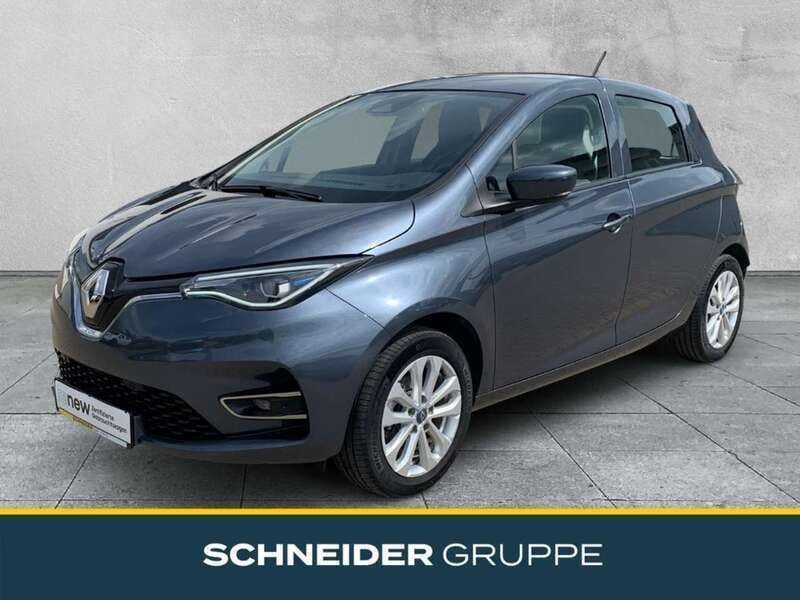 Titanium grau Gebraucht 2021 Renault Zoe Experience Kleinwagen | 12.490 € (Superpreis) - Bild 1/4