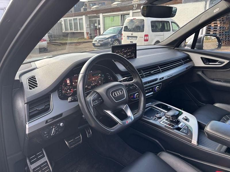 Gebraucht Audi SQ7 Sport 435 PS (319 kW) 2018 Grau SUV