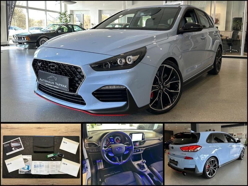 Performance blue / sol Gebraucht 2019 Hyundai i30 N Performance Limousine | 28.490 € (Fairer Preis) - Bild 1/3