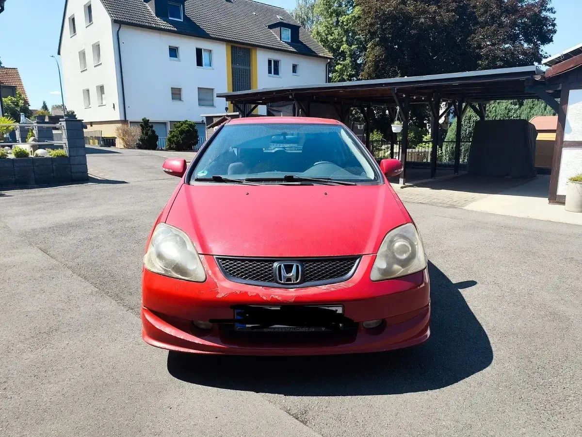 Gebraucht Honda Civic Sport 90 PS (66 kW) 2005 Rot Limousine