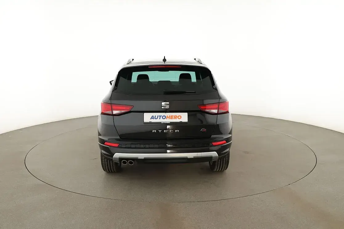 Gebraucht Seat Ateca FR 150 PS (110 kW) 2019 Schwarz SUV