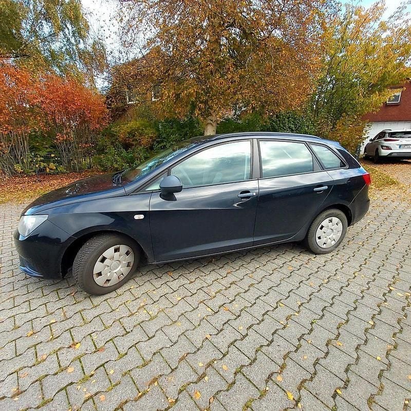 Schwarz Gebraucht 2013 Seat Ibiza ST Style Kombi | 4.300 € (Fairer Preis) - Bild 1/4