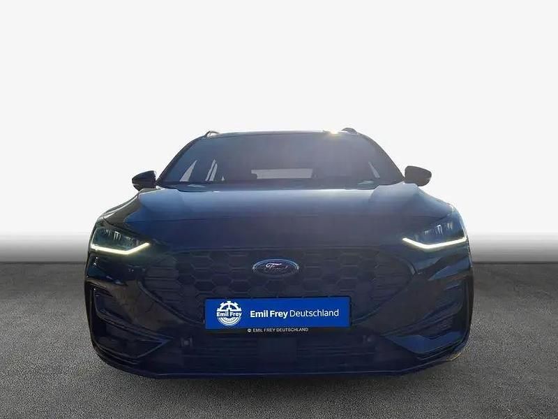 Gebraucht Ford Focus ST-Line X 155 PS (114 kW) 2024 Schwarz Kombi