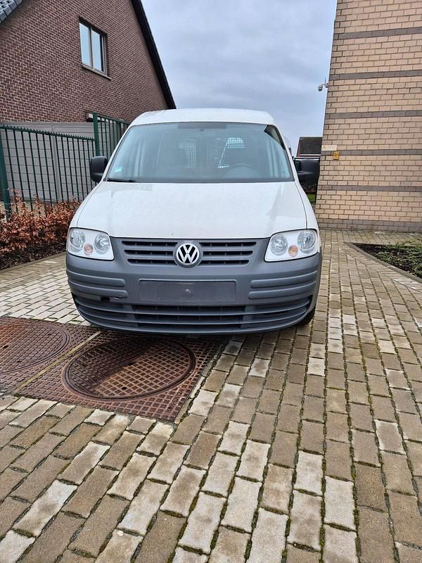 Gebraucht VW Caddy 2008 Weiß Van / Kleinbus