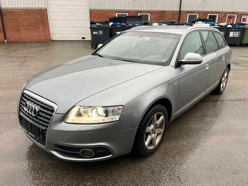Grau Gebraucht 2010 Audi A6 Kombi | 4.300 € (Guter Preis) - Bild 1/4