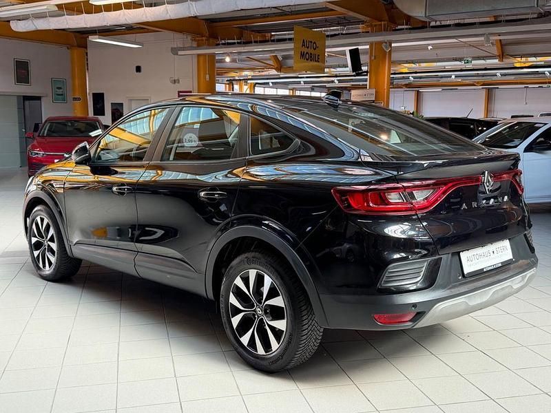 Gebraucht Renault Arkana 140 PS (102 kW) 2022 Schwarz SUV