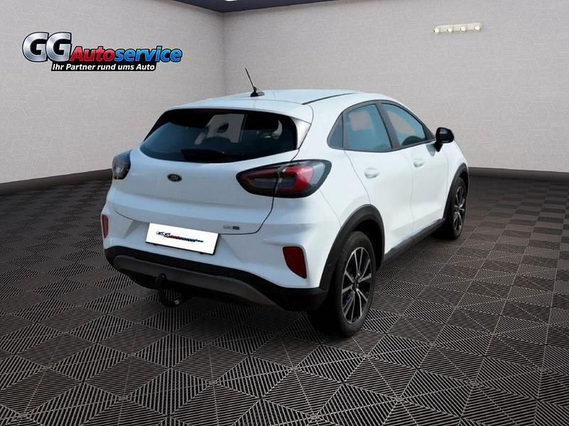Gebraucht Ford Puma Titanium 125 PS (91 kW) 2021 Weiß SUV