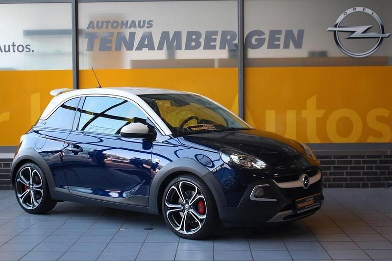 Blau Gebraucht 2018 Opel Adam Rocks Rocks S Kleinwagen | 14.900 € (Etwas zu teuer) - Bild 1/4