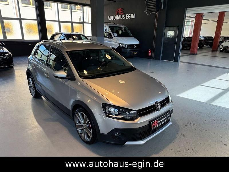 Gebraucht VW Polo Cross 86 PS (63 kW) 2012 Beige Kleinwagen