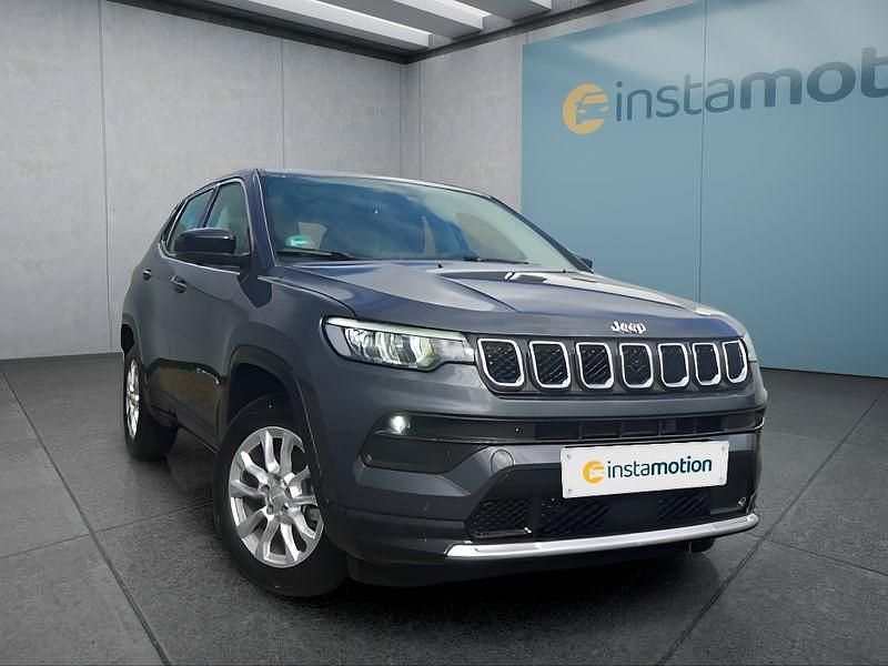 Second-hand Jeep Compass 131 CP (96 kW) 2024 Gri SUV