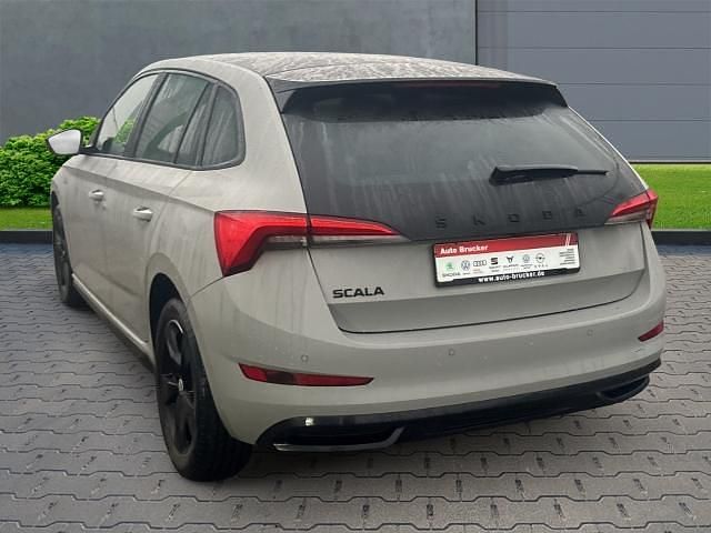 Gebraucht Skoda Scala Monte Carlo 150 PS (110 kW) 2021 Grau Kleinwagen