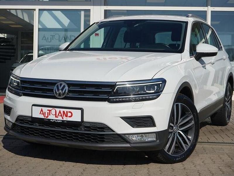 Gebraucht VW Tiguan Highline 150 PS (110 kW) 2016 Weiß SUV