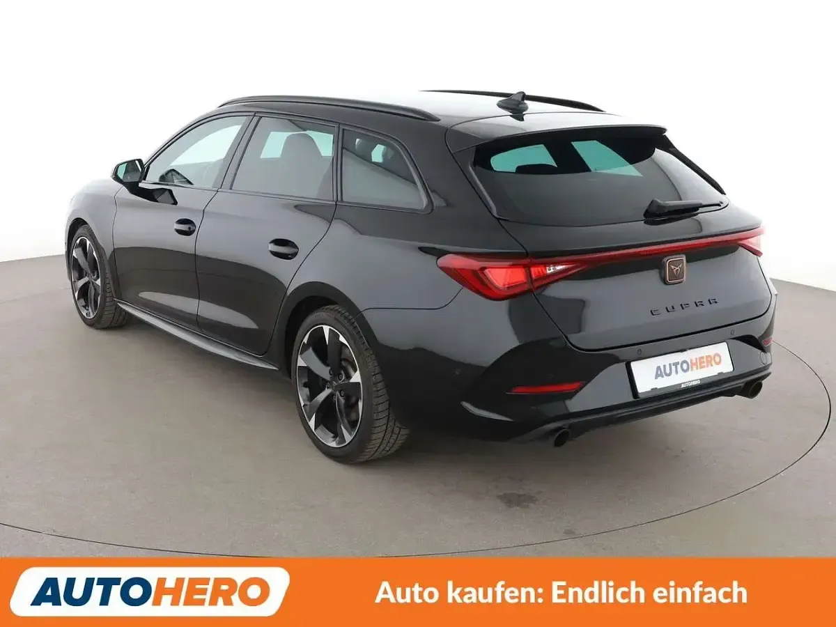 Gebraucht Cupra Leon 245 PS (180 kW) 2023 Schwarz Kombi