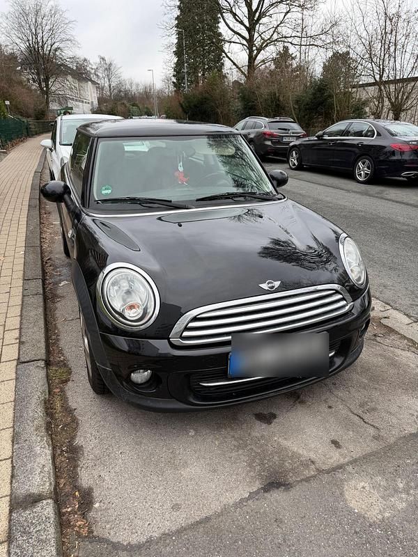 Gebraucht Mini Cooper 122 PS (89 kW) 2010 Schwarz Kleinwagen