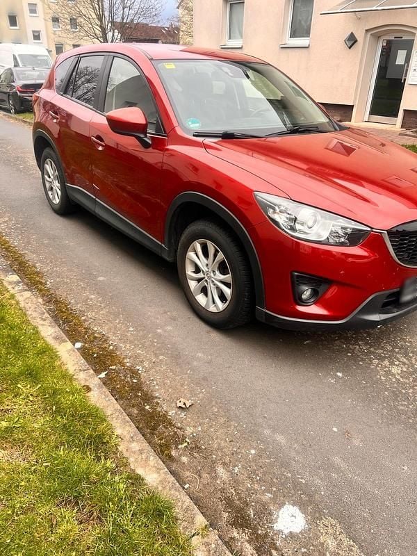 Gebraucht Mazda CX-5 175 PS (128 kW) 2014 Rot SUV