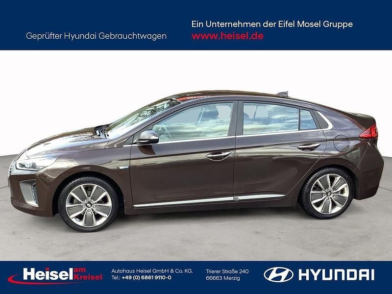 Gebraucht Hyundai Ioniq Premium 141 PS (103 kW) 2017 Braun Kleinwagen