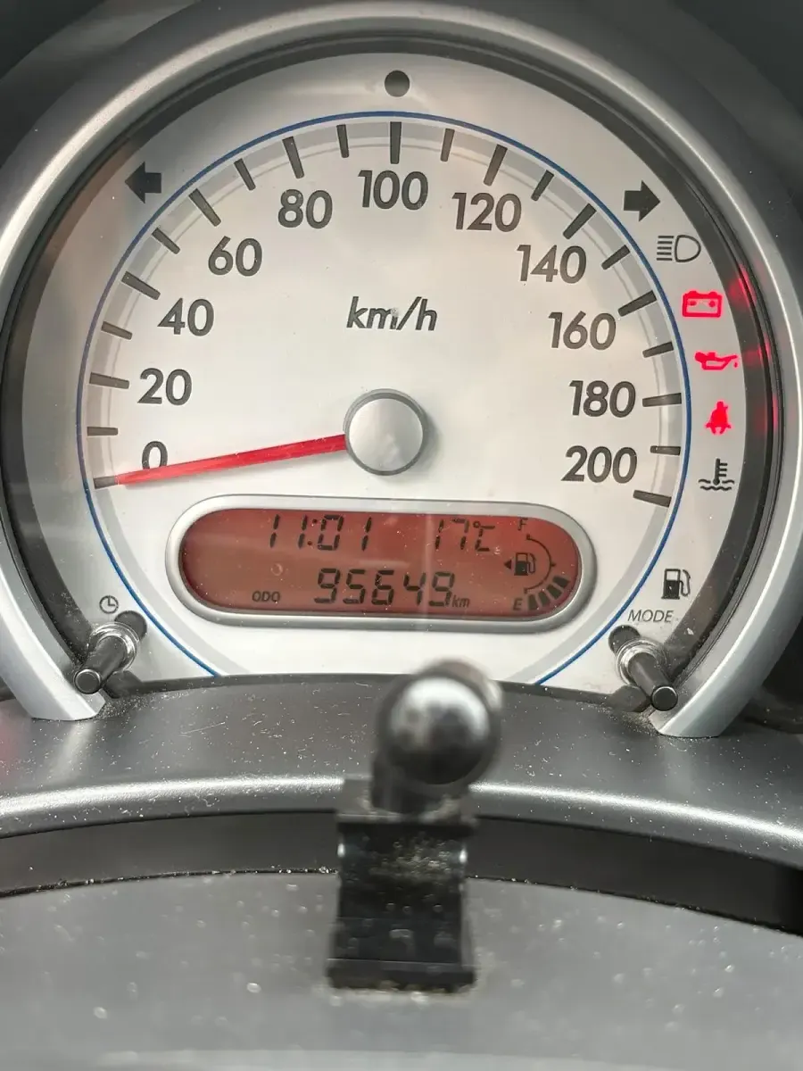 Gebraucht Suzuki Splash 86 PS (63 kW) 2009 Blau Kleinwagen