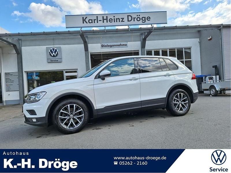 Weiß Gebraucht 2019 VW Tiguan SUV | 20.580 € (Superpreis) - Bild 1/4