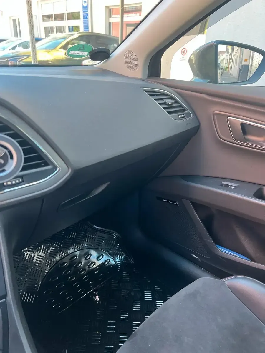 Gebraucht Seat Leon FR 184 PS (135 kW) 2016 Grau Kombi