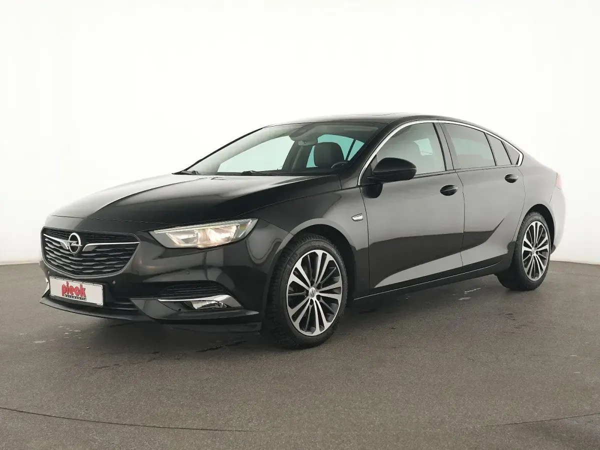 Gebraucht Opel Insignia Dynamic 165 PS (121 kW) 2019 Schwarz Limousine