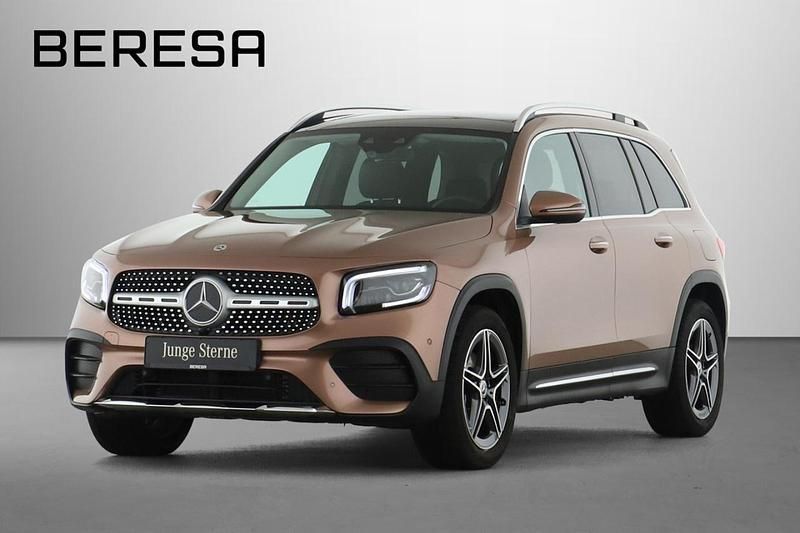 Gelb Gebraucht 2024 Mercedes GLB200 AMG SUV | 41.650 € (Guter Preis) - Bild 1/4