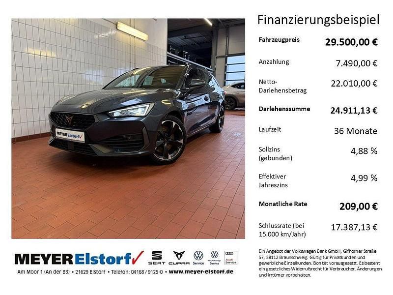 Gebraucht Cupra Leon 245 PS (180 kW) 2023 Grau Limousine