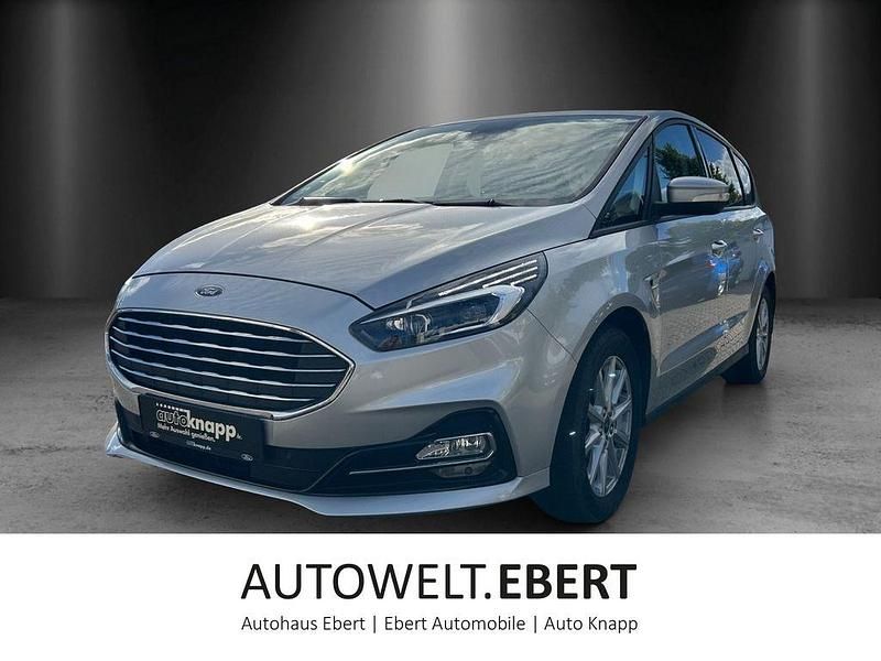 Polarsilber Gebraucht 2021 Ford S-MAX Trend Van / Kleinbus | 23.490 € (Etwas zu teuer) - Bild 1/4