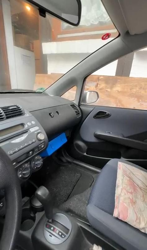 Gebraucht Honda Jazz 61 PS (44 kW) 2004 Silber Kleinwagen