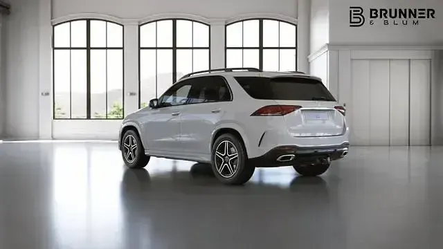 Gebraucht Mercedes GLE350 AMG line 272 PS (200 kW) 2020 Weiß SUV