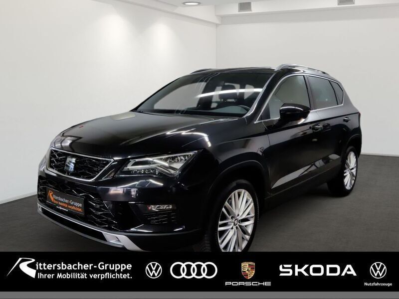 Gebraucht Seat Ateca XCELLENCE 150 PS (110 kW) 2018 Magicschwarz SUV