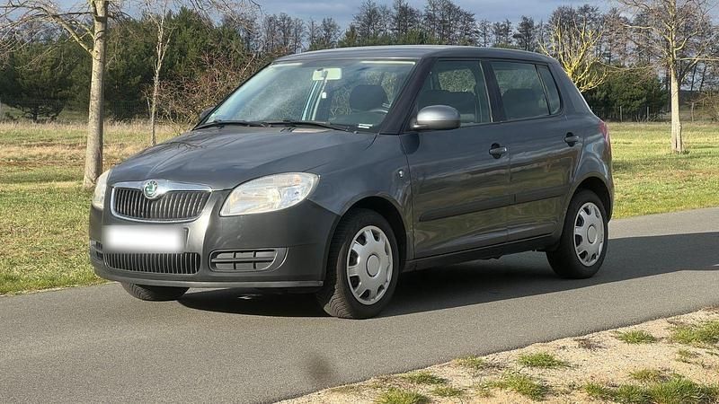 Gebraucht Skoda Fabia 60 PS (44 kW) 2007 Grau Limousine