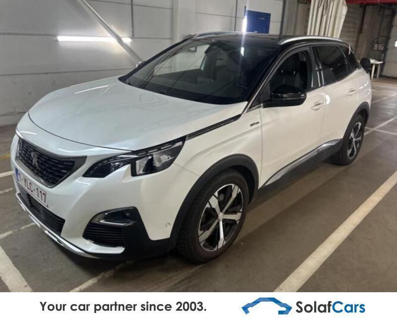 Weiß Gebraucht 2020 Peugeot 3008 GT-line SUV | 16.214 € (Superpreis) - Bild 1/4