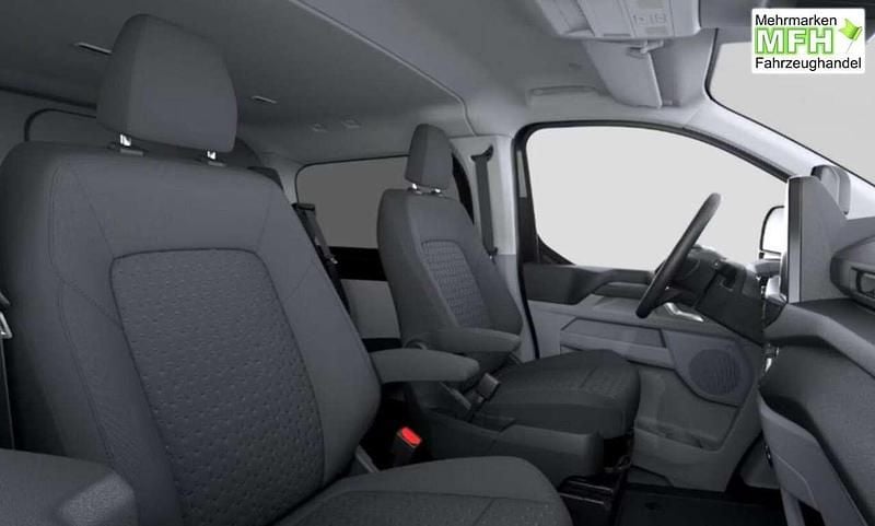 Neu Ford Transit Custom Limited 170 PS (125 kW) 2025 Digital aqua blue metallic Van