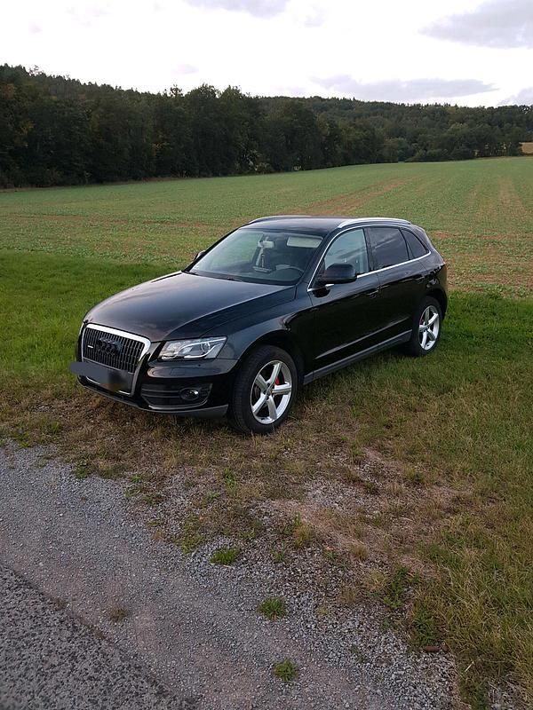 Gebraucht Audi Q5 170 PS (125 kW) 2011 Schwarz SUV