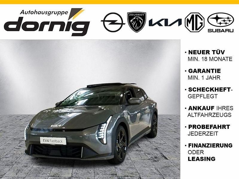 Gebraucht Kia EV4 Earth 150 kW (204 PS) 2025 Grau Kleinwagen