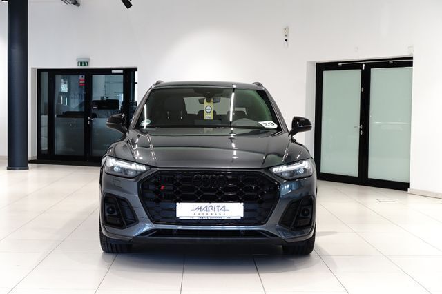 Grau Gebraucht 2023 Audi SQ5 Sport SUV | 51.949 € (Guter Preis) - Bild 1/4
