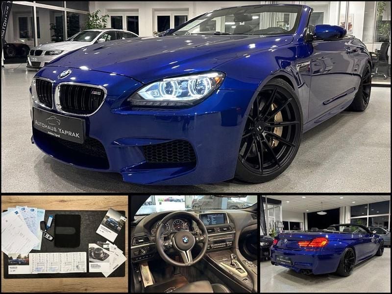 Blau Gebraucht 2012 BMW M6 Cabriolet Shadowline Cabrio | 54.990 € (Teuer) - Bild 1/3