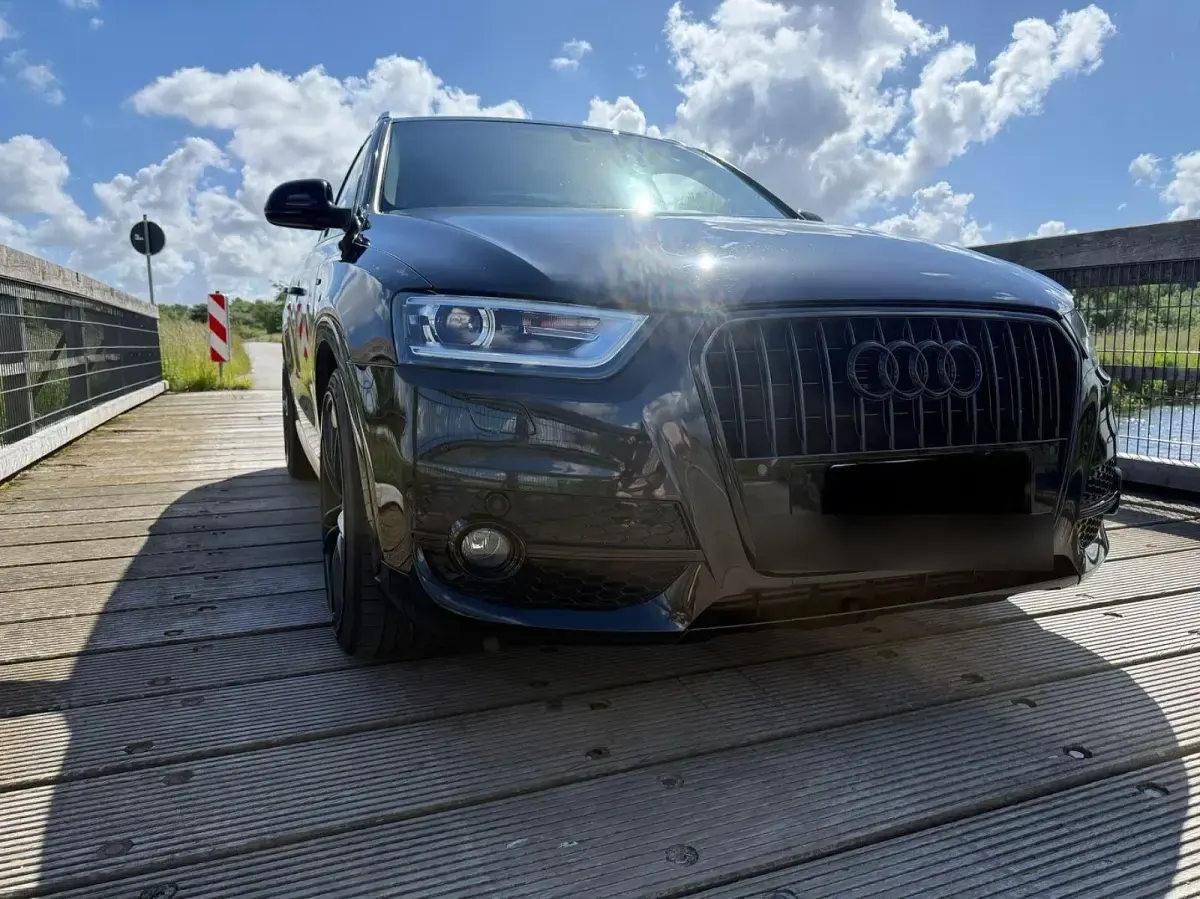 Gebraucht Audi Q3 S-Line 170 PS (125 kW) 2012 Schwarz SUV