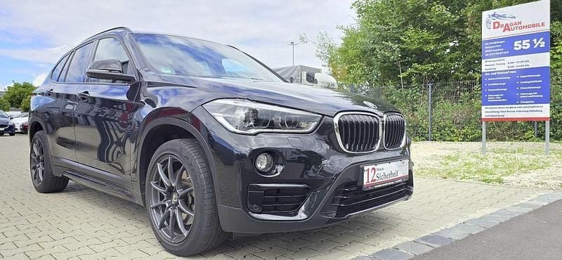 Schwarz Gebraucht 2016 BMW X1 Sport Line SUV | 16.800 € (Fairer Preis) - Bild 1/4