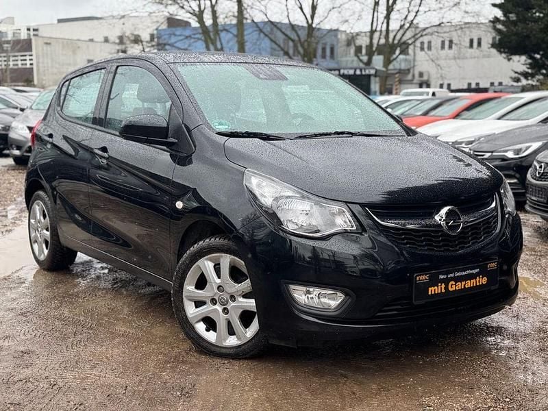 Gebraucht Opel Karl 75 PS (55 kW) 2016 Schwarz Kleinwagen