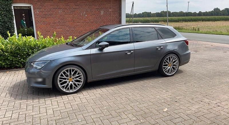 Gebraucht Seat Leon FR 150 PS (110 kW) 2016 Grau Kombi