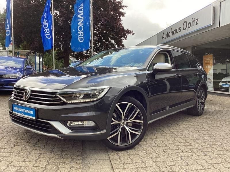 Gebraucht VW Passat Alltrack 190 PS (139 kW) 2018 Grau Kombi