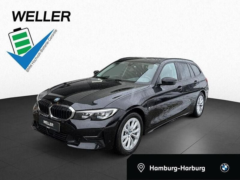 Gebraucht BMW 330e Advantage 292 PS (214 kW) 2022 Schwarz ii (schwarz) Kombi