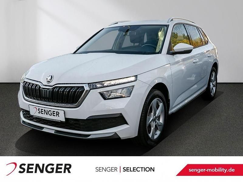 Moonweiss metallic Gebraucht 2020 Skoda Kamiq Style SUV | 13.280 € (Guter Preis) - Bild 1/4