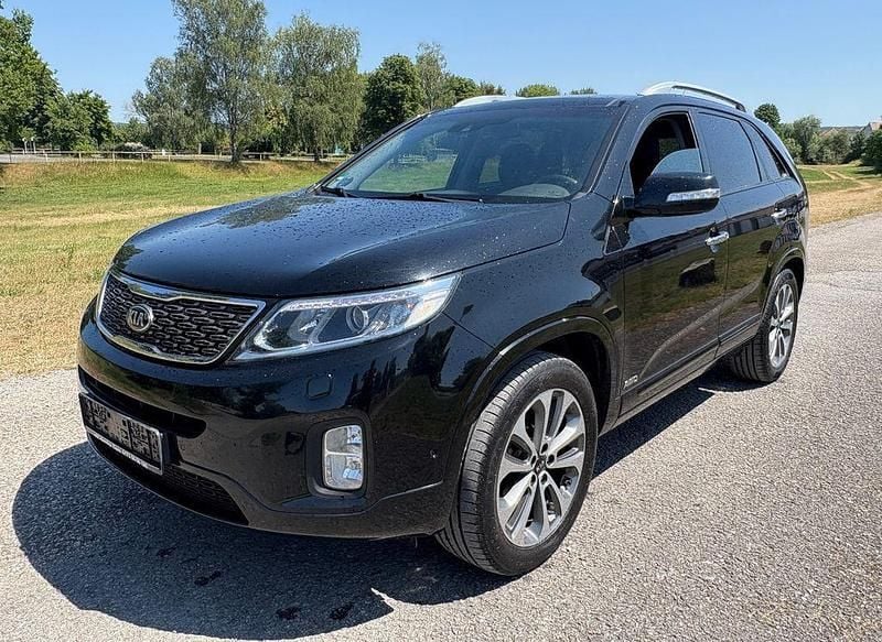 Schwarz Gebraucht 2014 Kia Sorento Platinum Edition SUV | 13.500 € (Guter Preis) - Bild 1/4