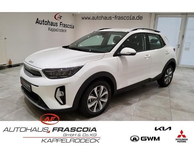 Neu Kia Stonic Vision 101 PS (74 kW) 2025 Weiss SUV
