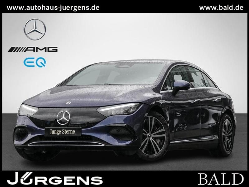 Blau sodalithblau Gebraucht 2024 Mercedes EQE300 Limousine | 42.350 € (Guter Preis) - Bild 1/4