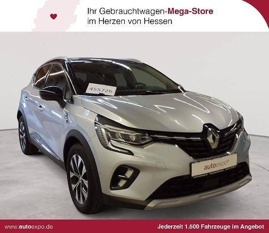 Grau Gebraucht 2024 Renault Captur Techno SUV | 17.889 € (Guter Preis) - Bild 1/4